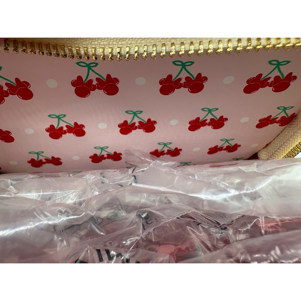 Disney Minnie Mouse Cherry Pie mini backpack and coin purse - Picture 7 of 12